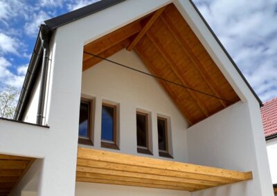fassade giebel