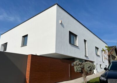 fassade modernes haus