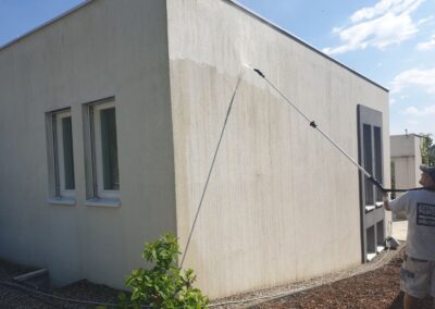 fassade reinigen