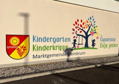 gemeinde wandbemalung