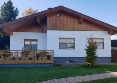 holzfassade