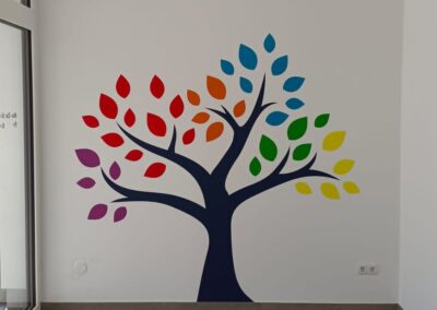 wandmalerei kindergarten