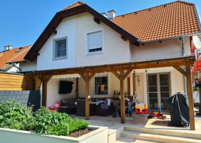 wohnhaus fassade