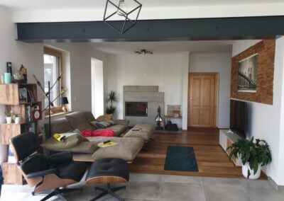 wohnzimmer streichen